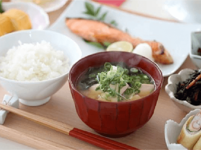 あたたかいお食事