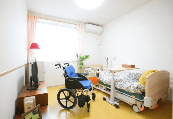 お一人様部屋